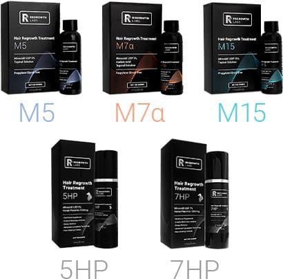 Regrowth Lab M5 M7a M15 5HP 7HP