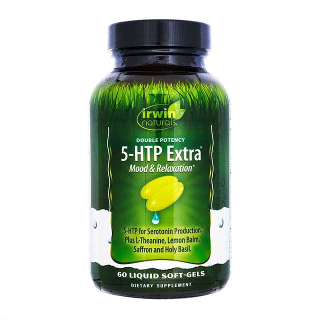 [irwin naturals]ダブルポテンシー5-HTPエクストラ