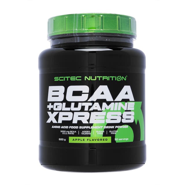 [SCITEC NUTRITION]BCAA＋グルタミン エクスプレス(アップルフレーバー)