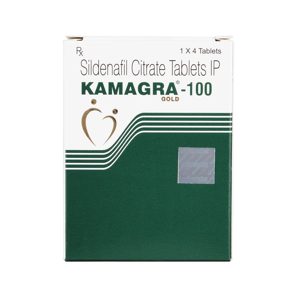 カマグラゴールド100mg 【1箱4錠】