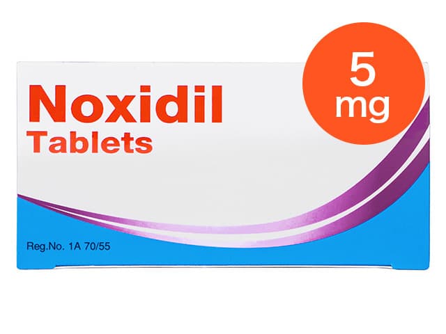 [ロニテンジェネリック]ノキシジルタブレット5mg(シートタイプ) 【1箱100錠】