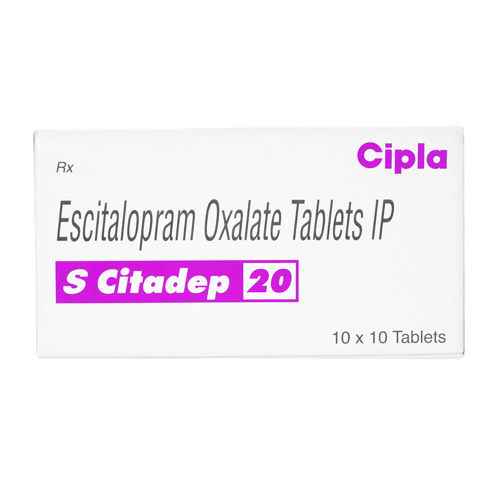 [レクサプロジェネリック]エスシタデップ20mg 【1箱100錠】