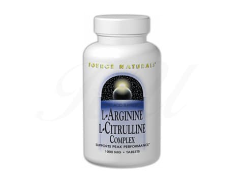 L-アルギニン＆L-シトルリンコンプレックス1000mg 【1本240錠】