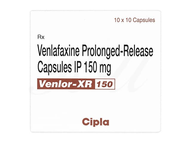 [イフェクサーSRジェネリック]ベンロールXR150mg 【1箱100カプセル】