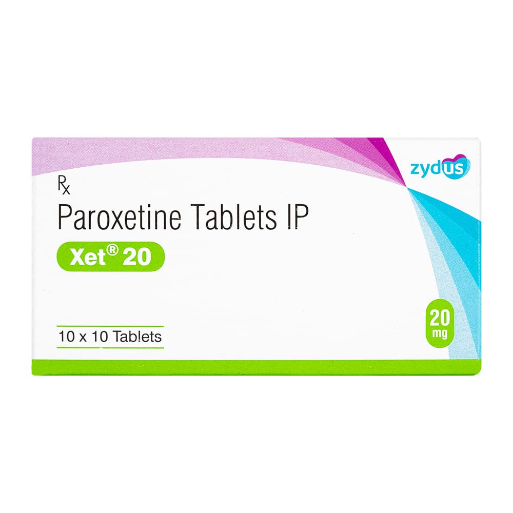 [パキシルジェネリック]ゼット20mg 【1箱100錠】