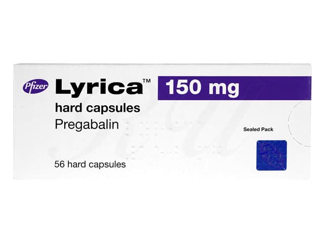 リリカ150mg 【1箱56カプセル】