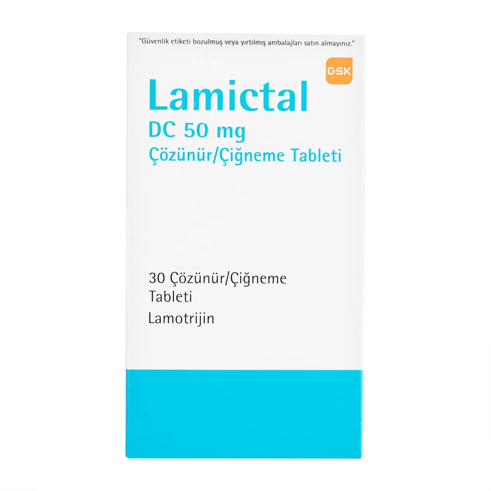 ラミクタール50mg 【1箱30チュアブル錠】
