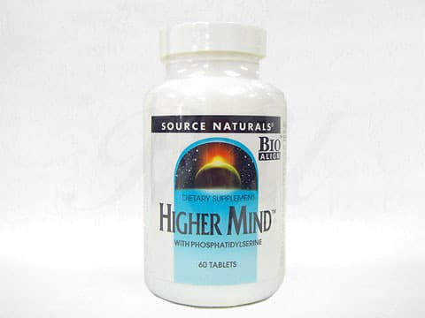 [SOURCE NATURALS]ハイアーマインド 【1本60錠】