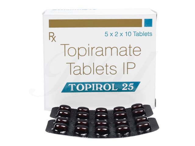 [トピナジェネリック]トピロール25mg 【1箱100錠】