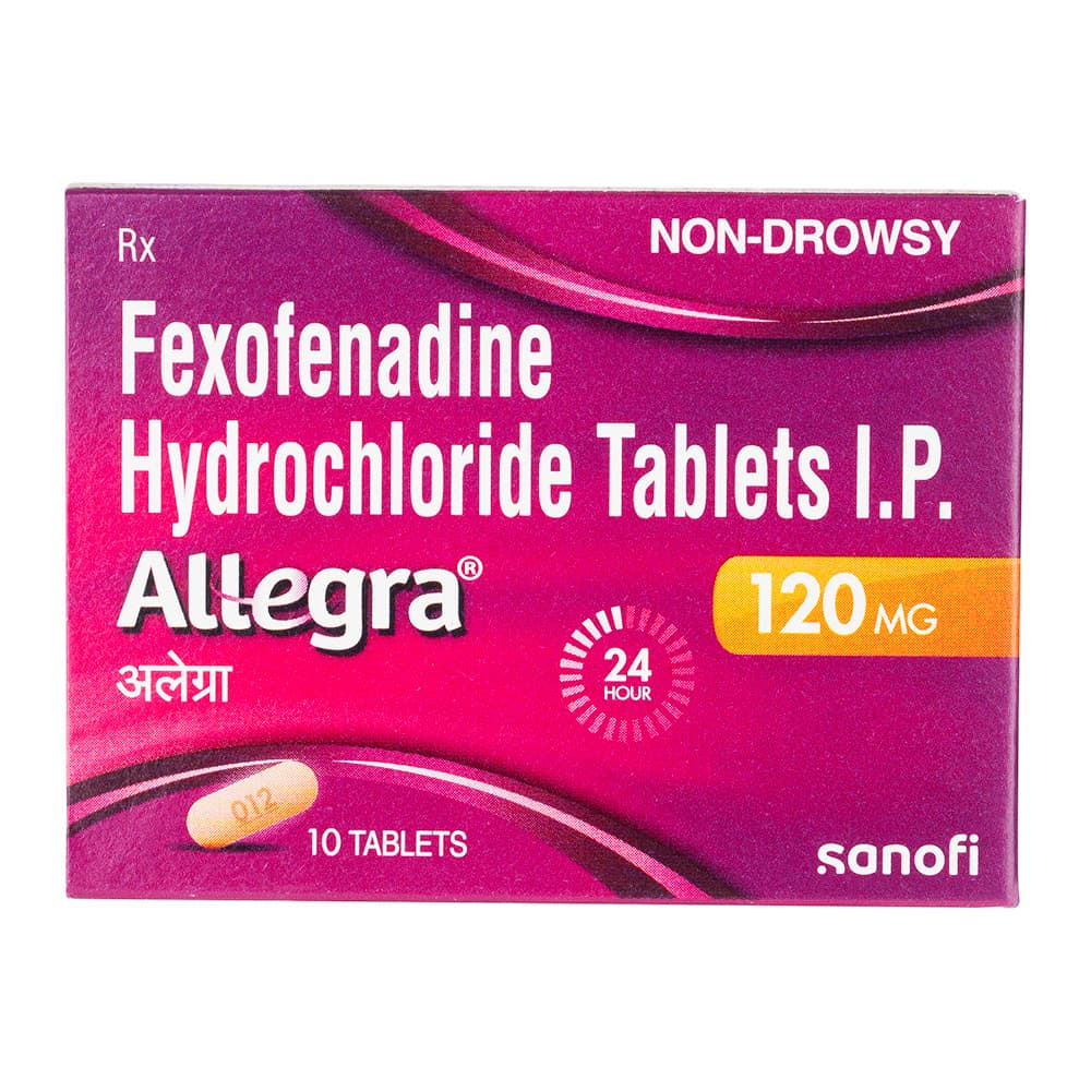 アレグラ120mg 【1箱10錠】