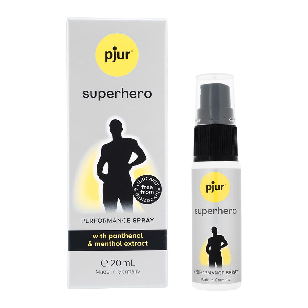 [pjur]スーパーヒーロー パフォーマンス スプレー 【1本20ml】