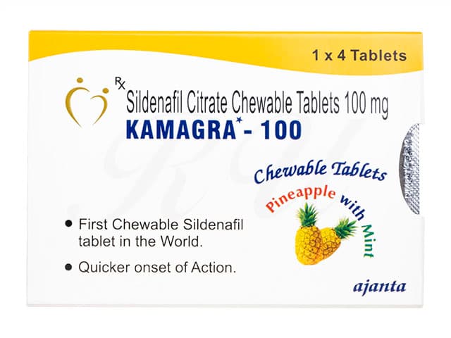カマグラPOLO(KamagraPolo)100mg[パイン] 【1箱4錠】