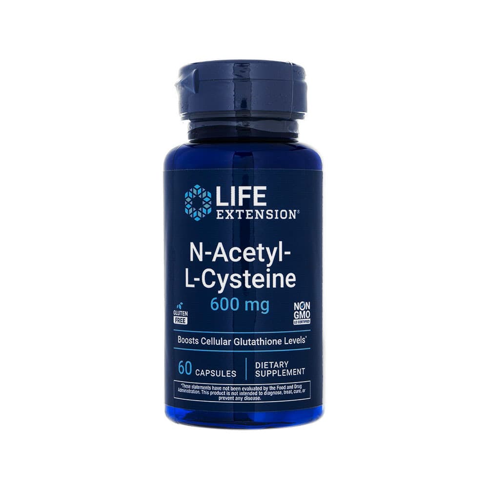 NアセチルLシステイン（LifeExtension）