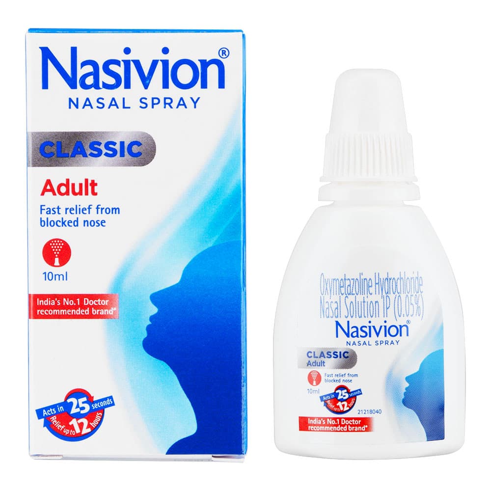 [ナシビンＭ同成分]ナシビオン点鼻液0.05％ 【1本10ml】