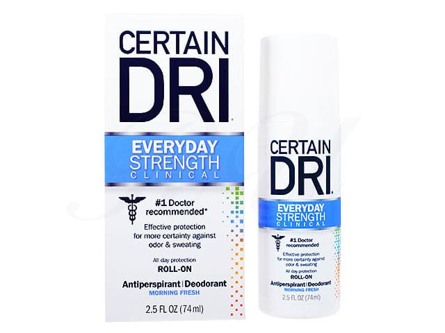 [CertainDri]エブリデイストレングス朝用(ロールオン) 【1本74ml】