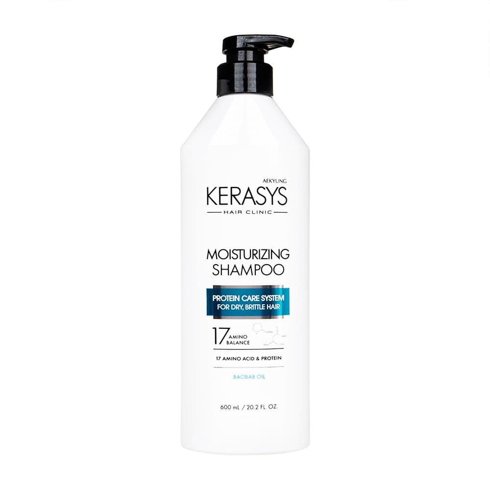 [Kerasys]モイスチャライジングシャンプー 【1本600ml】
