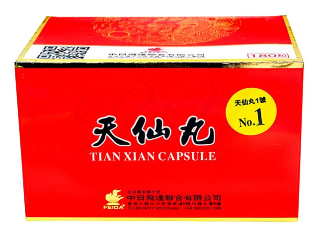 中國一號天仙丸1号 【1箱180錠】