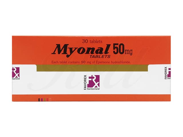 ミオナール50mg 【1箱30錠】
