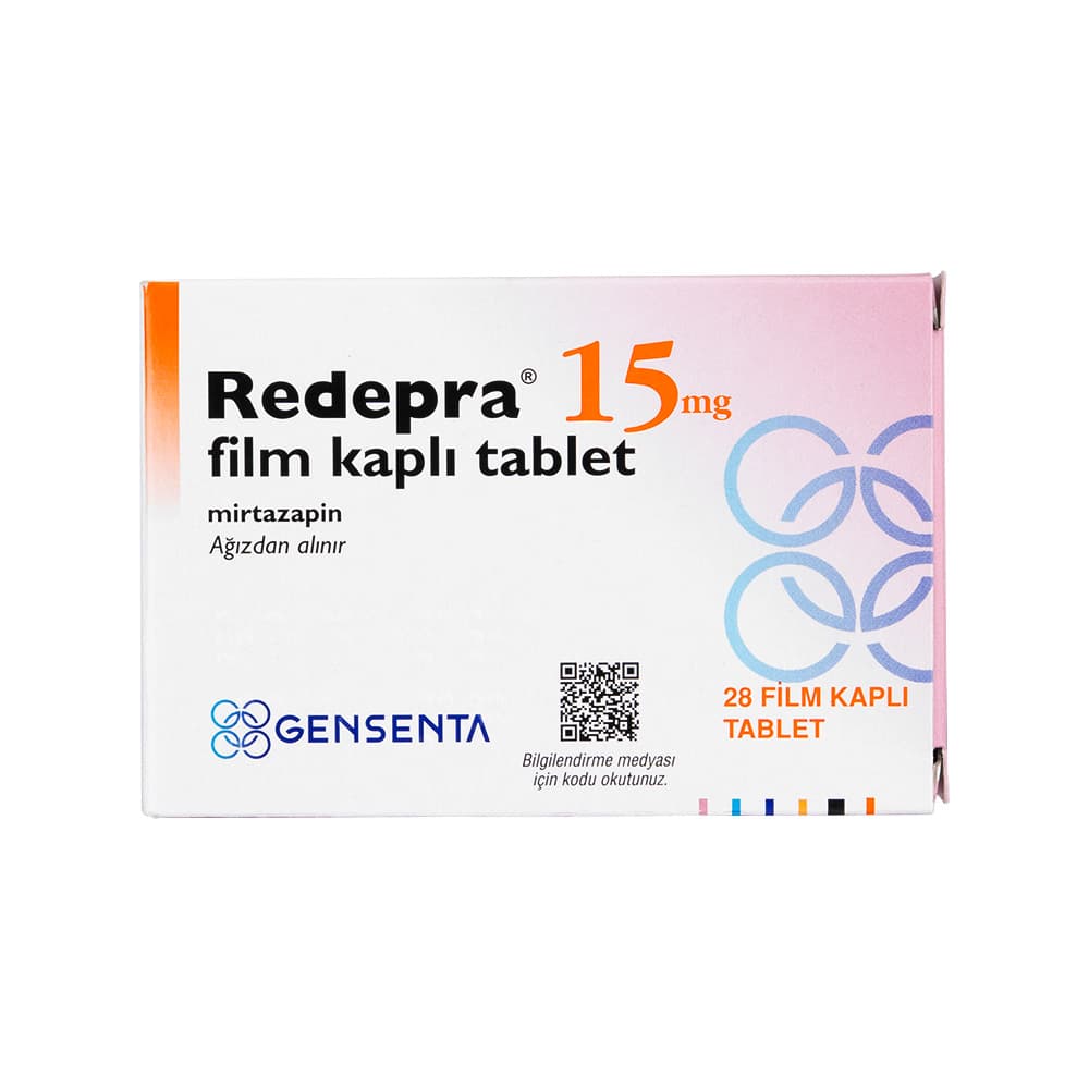 [リフレックスジェネリック]レデプラ15mg 【1箱28錠】