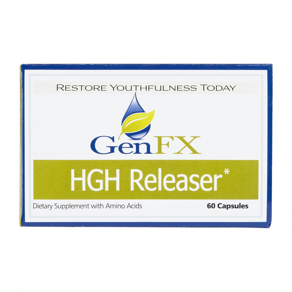 GenFX(HGHリリーサー) 【1箱60カプセル】