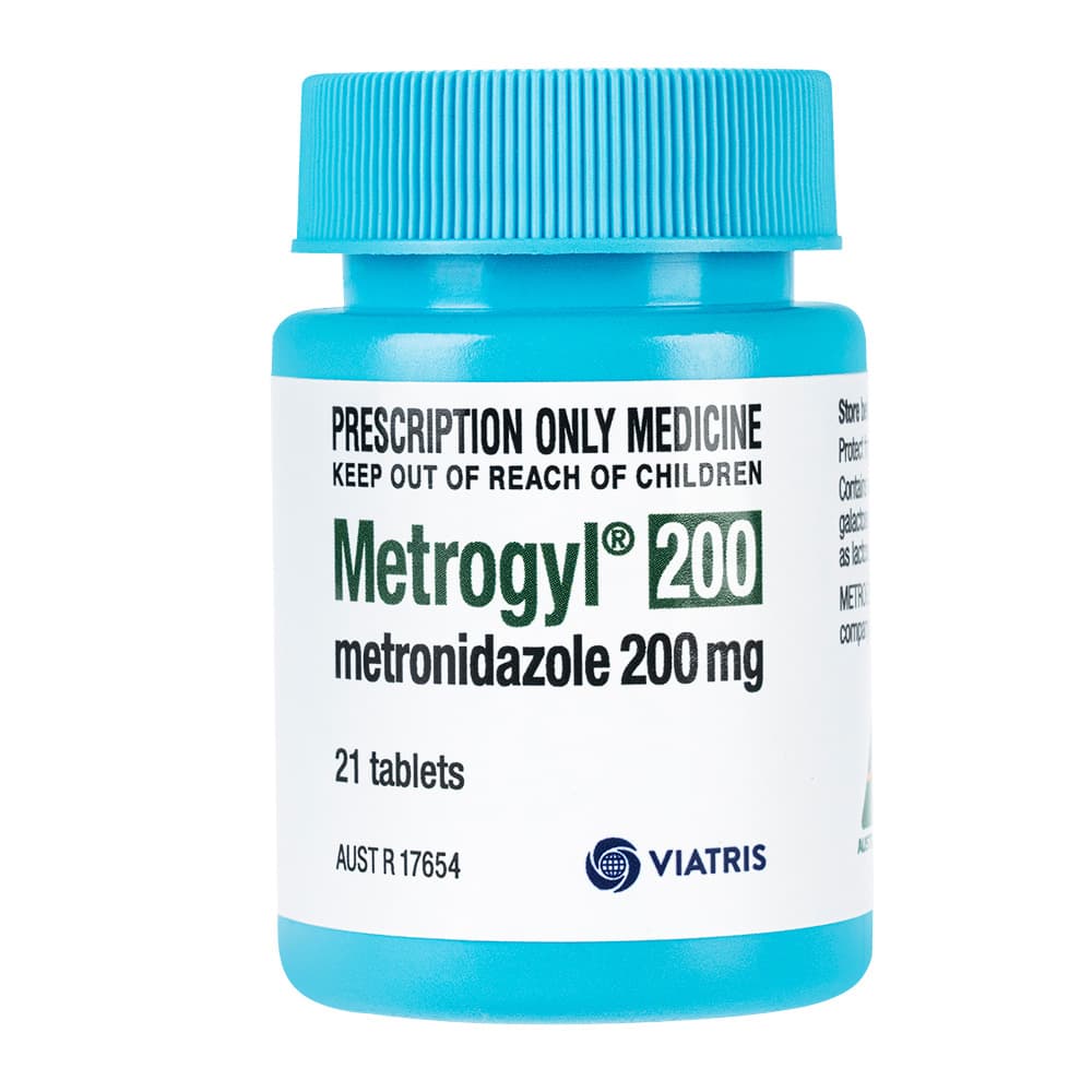 [フラジールジェネリック]メトロジール200mg 【1箱21錠】