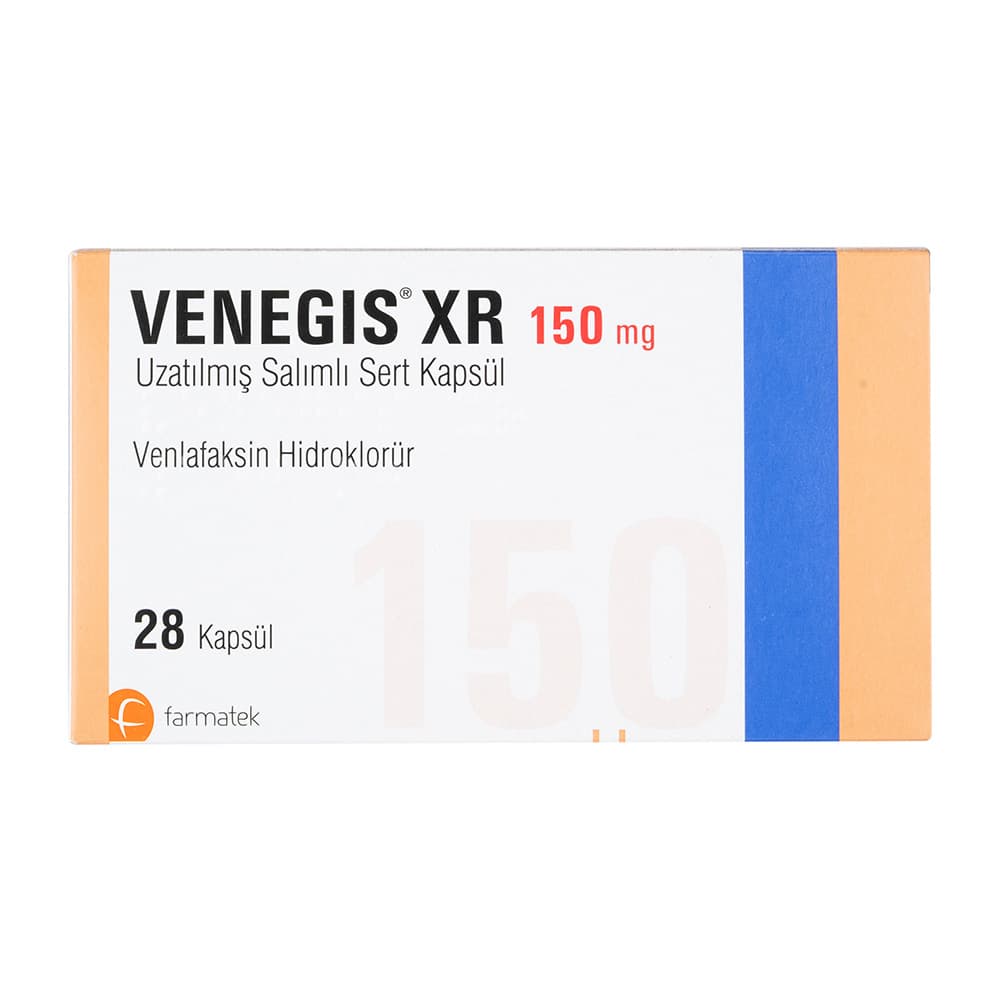 [イフェクサーSRジェネリック]ベネジスXR150mg 【1箱28カプセル】