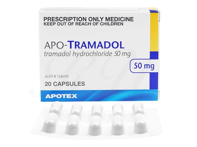 [トラマールジェネリック]アポトラマドール50mg 【1箱20カプセル】