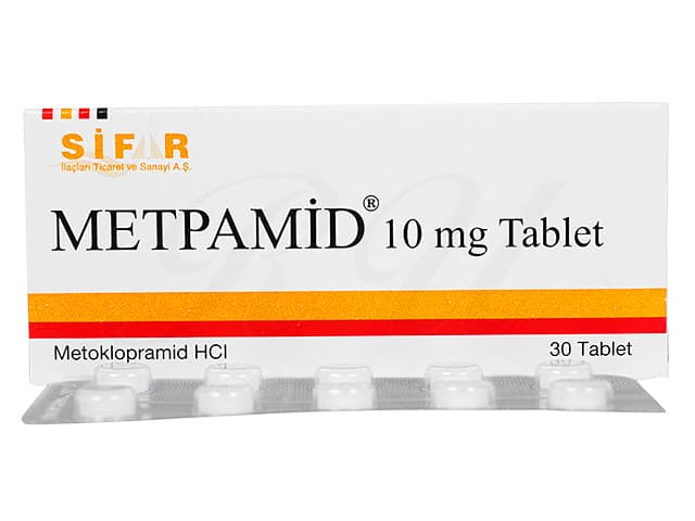 [プリンペランジェネリック]メトパミド10mg 【1箱30錠】