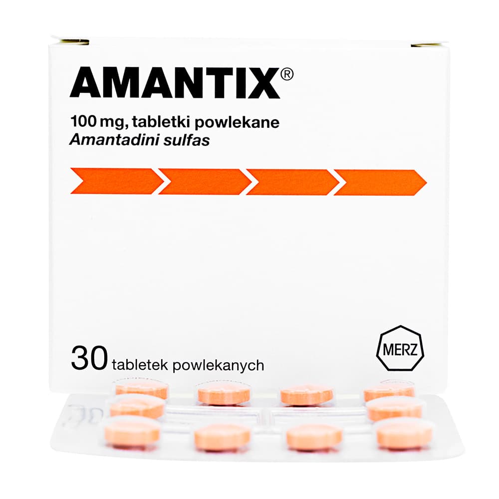 [シンメトレルジェネリック]アマンティクス100mg 【1箱30錠】