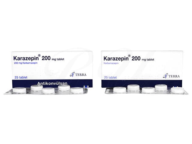 [テグレトールジェネリック]カラゼピン200mg 【1箱25錠】