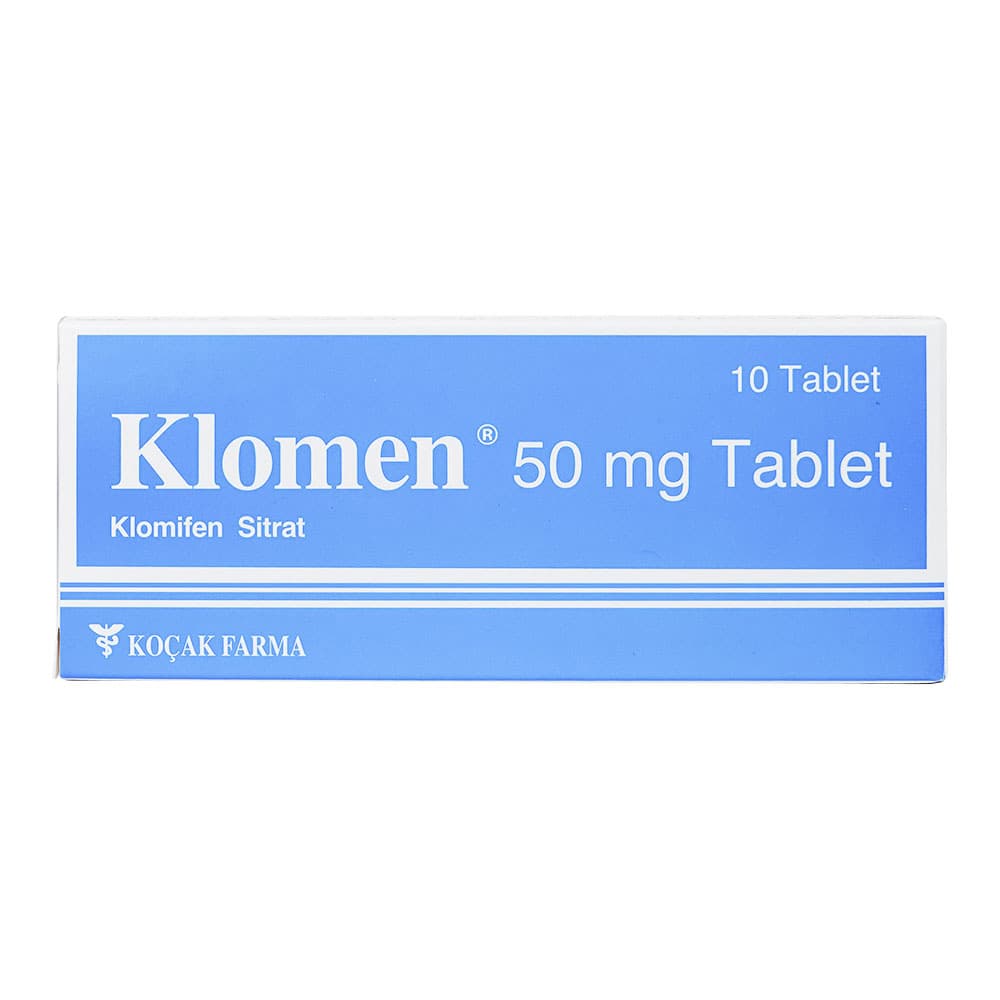 [クロミッドジェネリック]クロメン50mg 【1箱10錠】