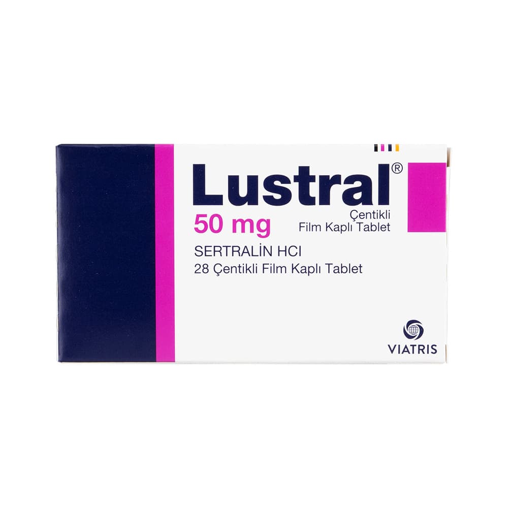 [ジェイゾロフト海外版]ルストラル50mg 【1箱28錠】