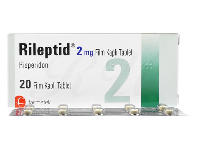 [リスパダールジェネリック]リレプチッド2mg 【1箱20錠】