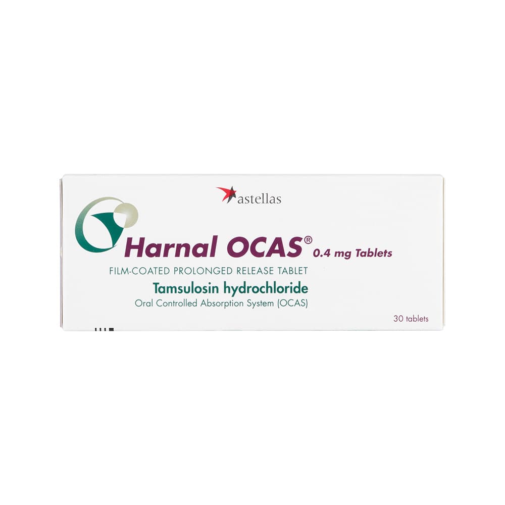 ハルナールOCAS0.4mg 【1箱30錠】