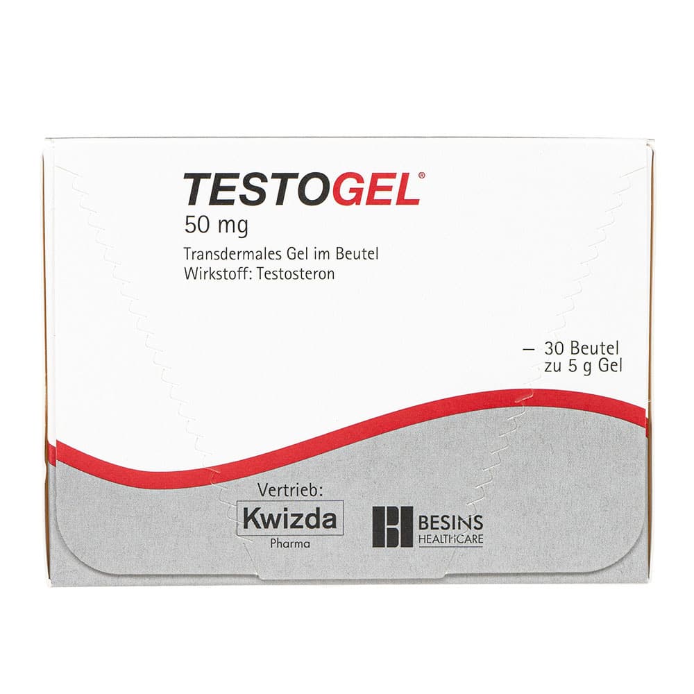 テストゲル50mg 【1箱30袋】