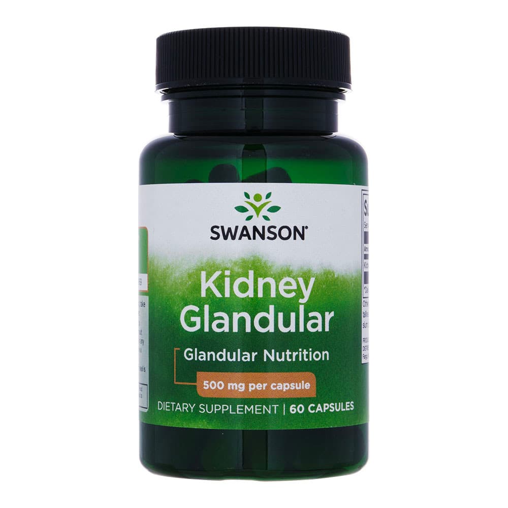 [Swanson]キドニーグランデュラー500mg 【1本60カプセル】