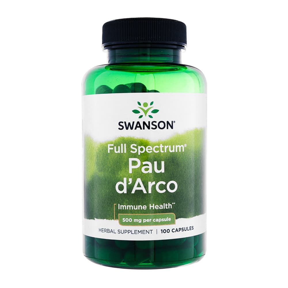 [Swanson]フルスペクトラムパウダルコ500mg 【1本100カプセル】