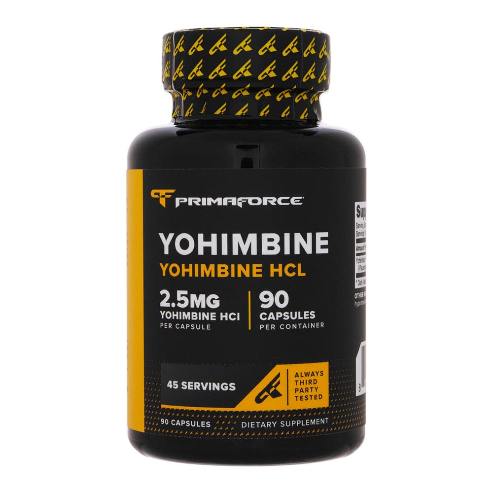 [PRIMAFORCE]ヨヒンビン2.5mg 【1本90カプセル】