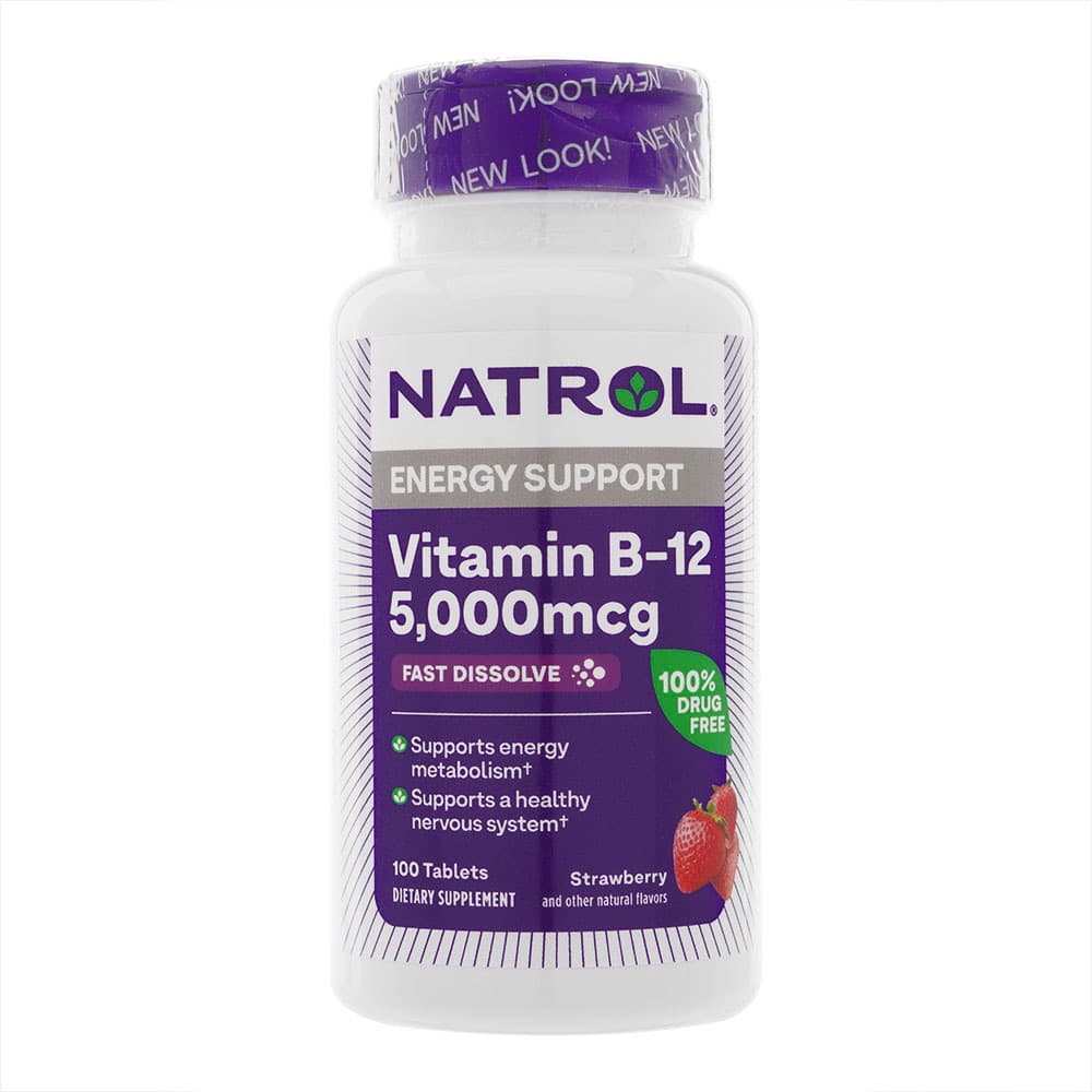 ビタミンB12 ファーストディゾルブ（NATROL）