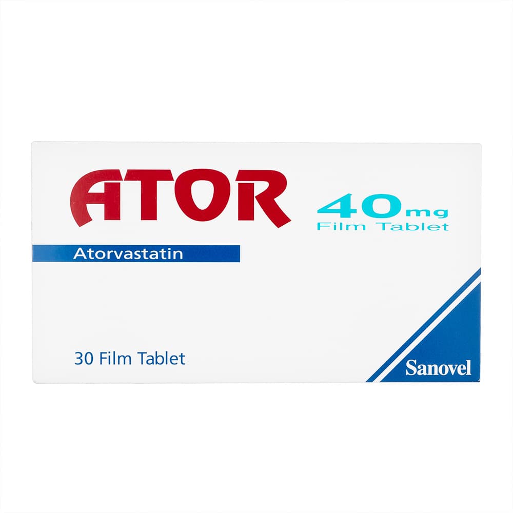 [リピトールジェネリック]アトル40mg 【1箱30錠】