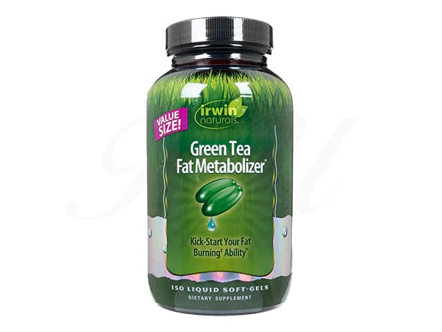 [irwin naturals]グリーンティーファットメタボライザー 【1本150リキッドソフトジェル】