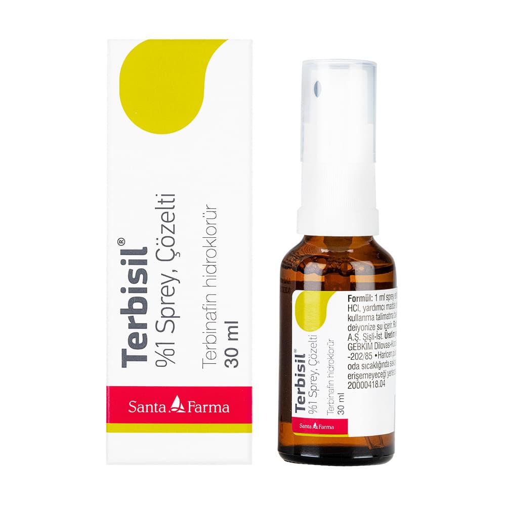 [ラミシールジェネリック]タービシルスプレー1％ 【1本30ml】