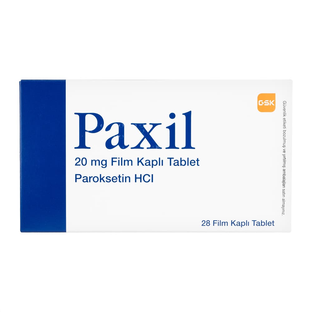パキシル20mg 【1箱28錠】