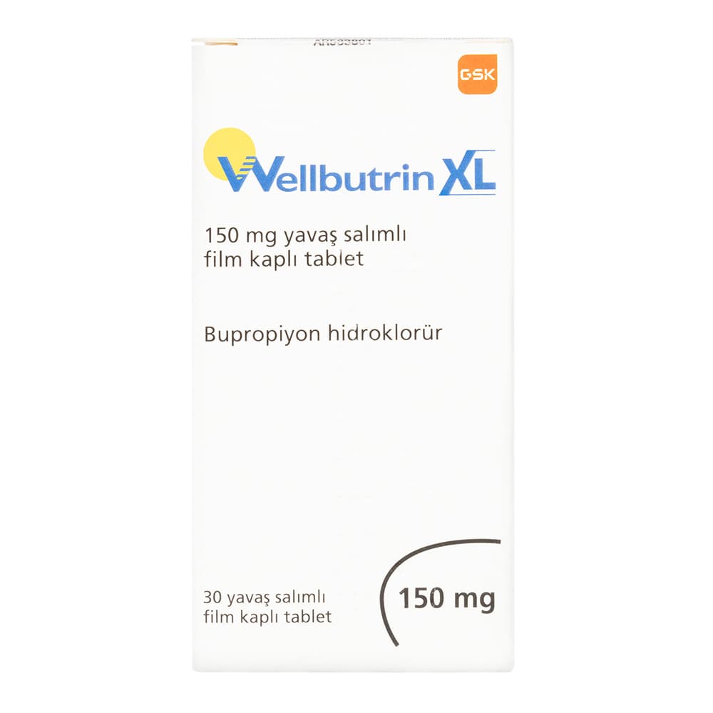ウェルブトリンXL150mg 【1箱30錠】