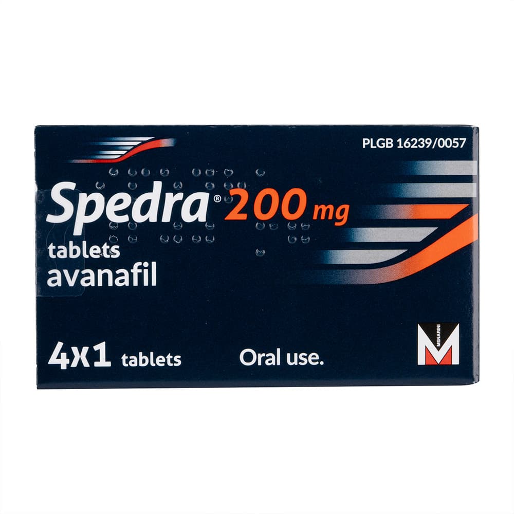スペドラ200mg 【1箱4錠】