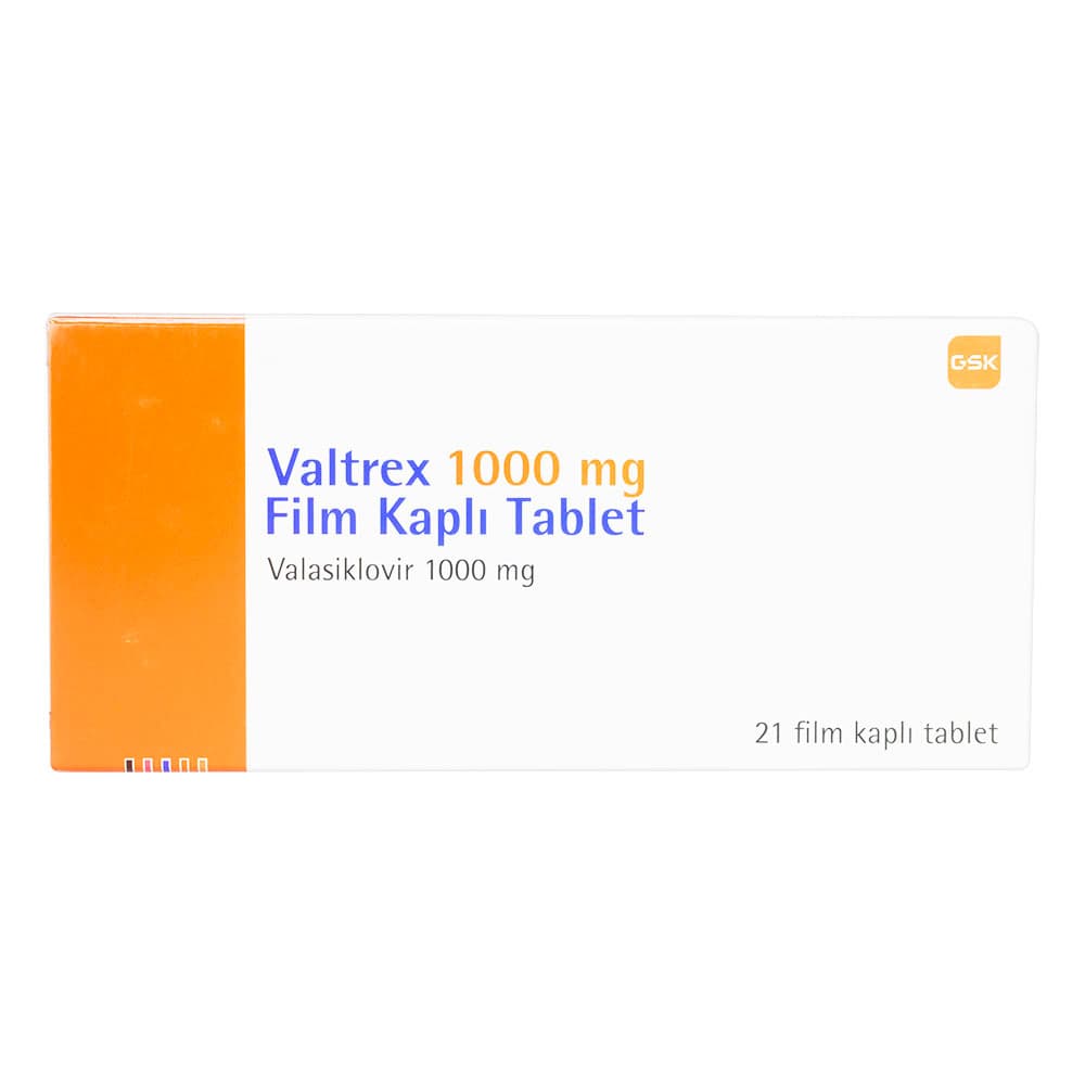 バルトレックス1000mg 【1箱21錠】