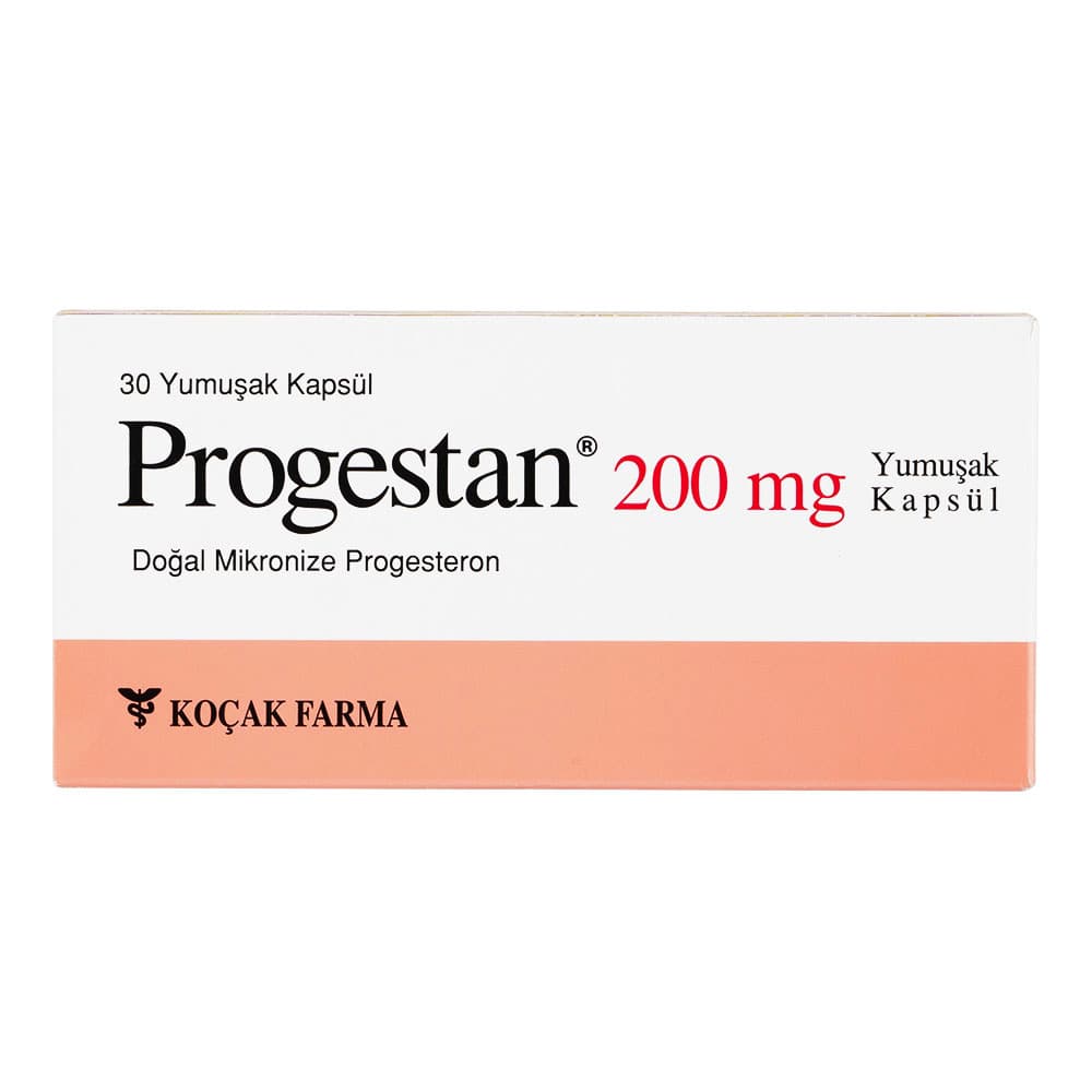 プロゲスタン200mg 【1箱30錠】