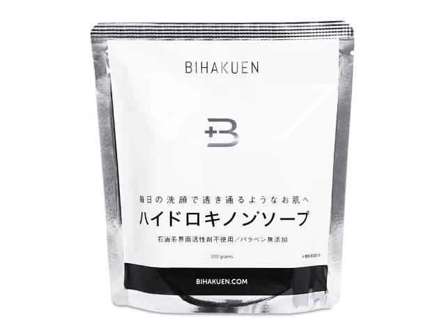 [BIHAKUEN]ハイドロキノンソープ