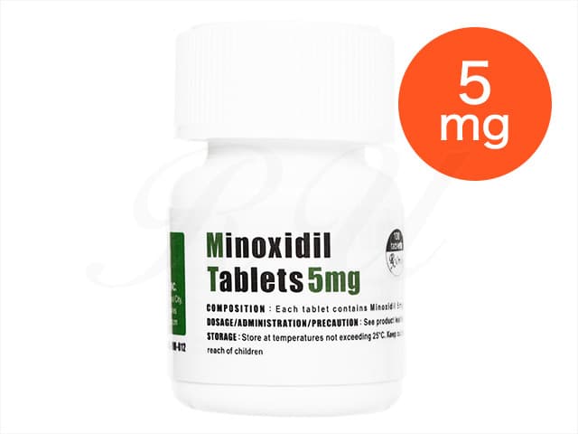[LLOYD]ミノキシジルタブレット5mg 【1本100錠】