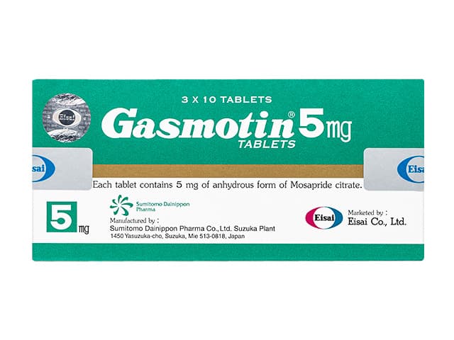 ガスモチン5mg 【1箱30錠】